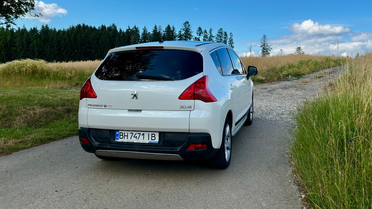 Peugeot 3008 - фото 4