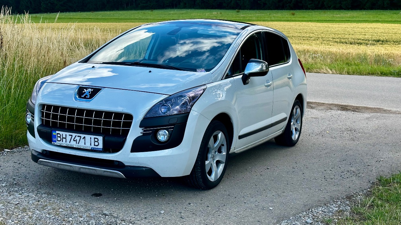 Peugeot 3008 - фото 1