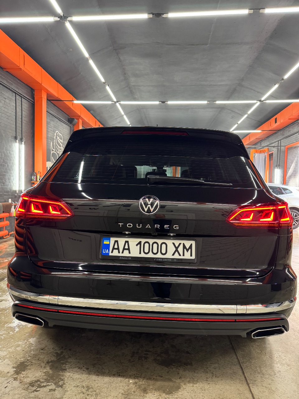 Volkswagen Touareg - фото 4