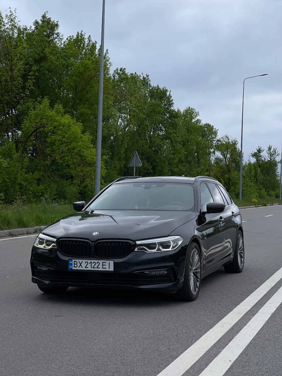 BMW 5 серії - фото 1