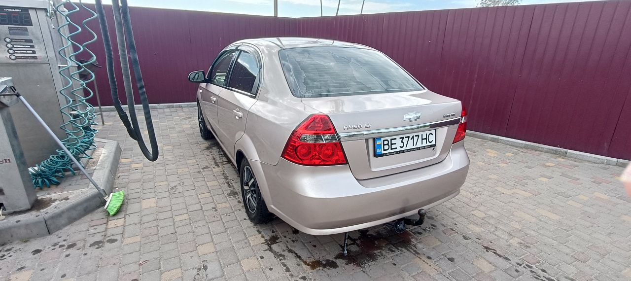 Chevrolet Aveo - фото 3
