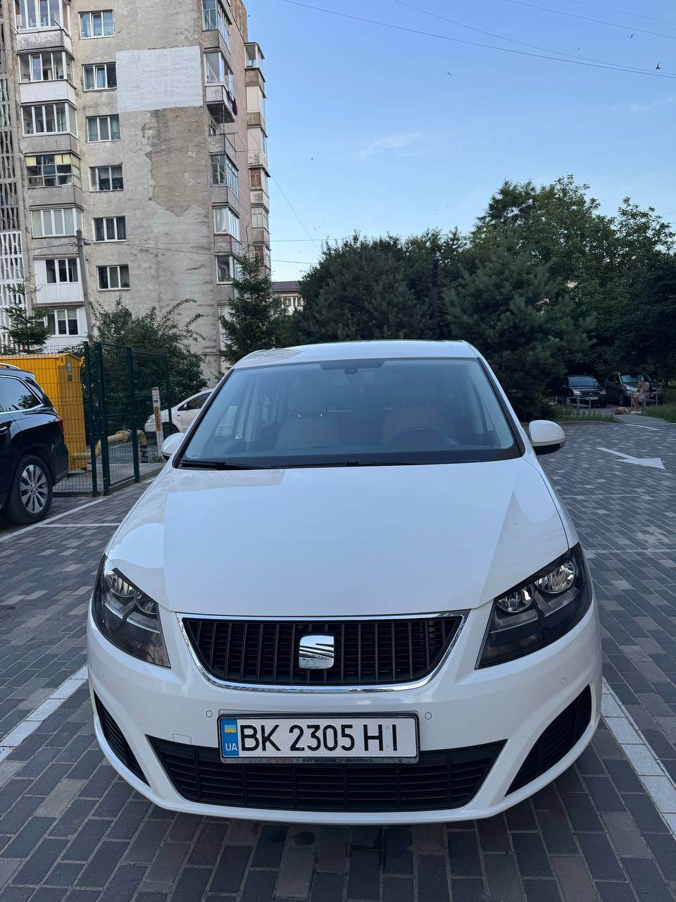 SEAT Alhambra - фото 21