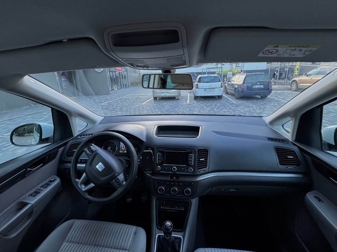 SEAT Alhambra - фото 18