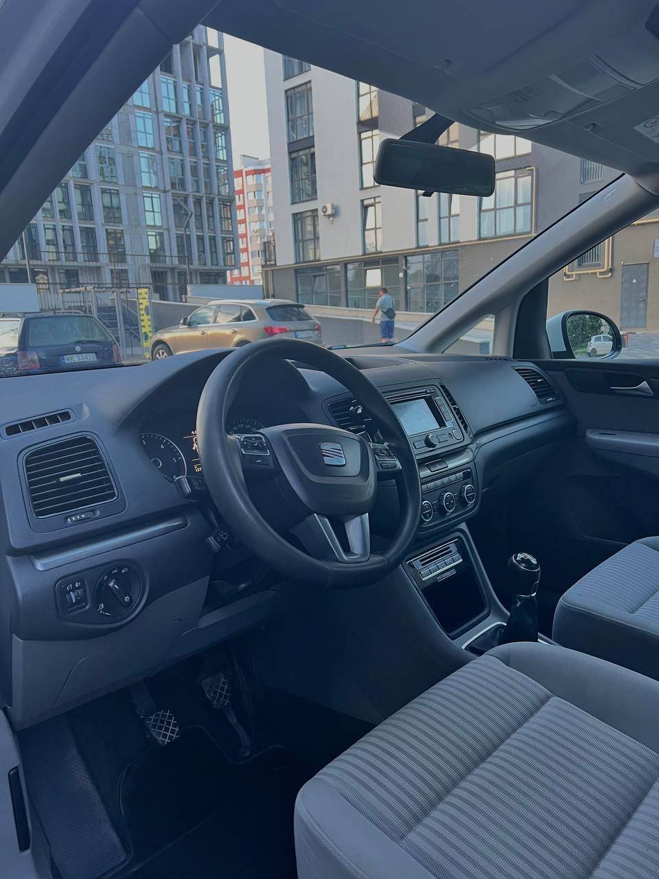 SEAT Alhambra - фото 14