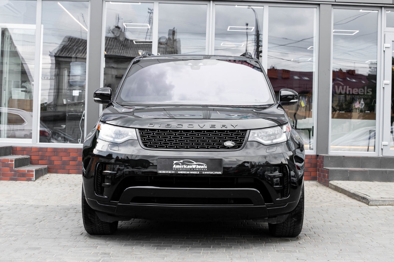 Land Rover Discovery - фото 1