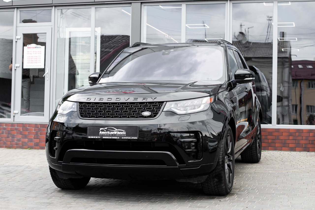 Land Rover Discovery - фото 4