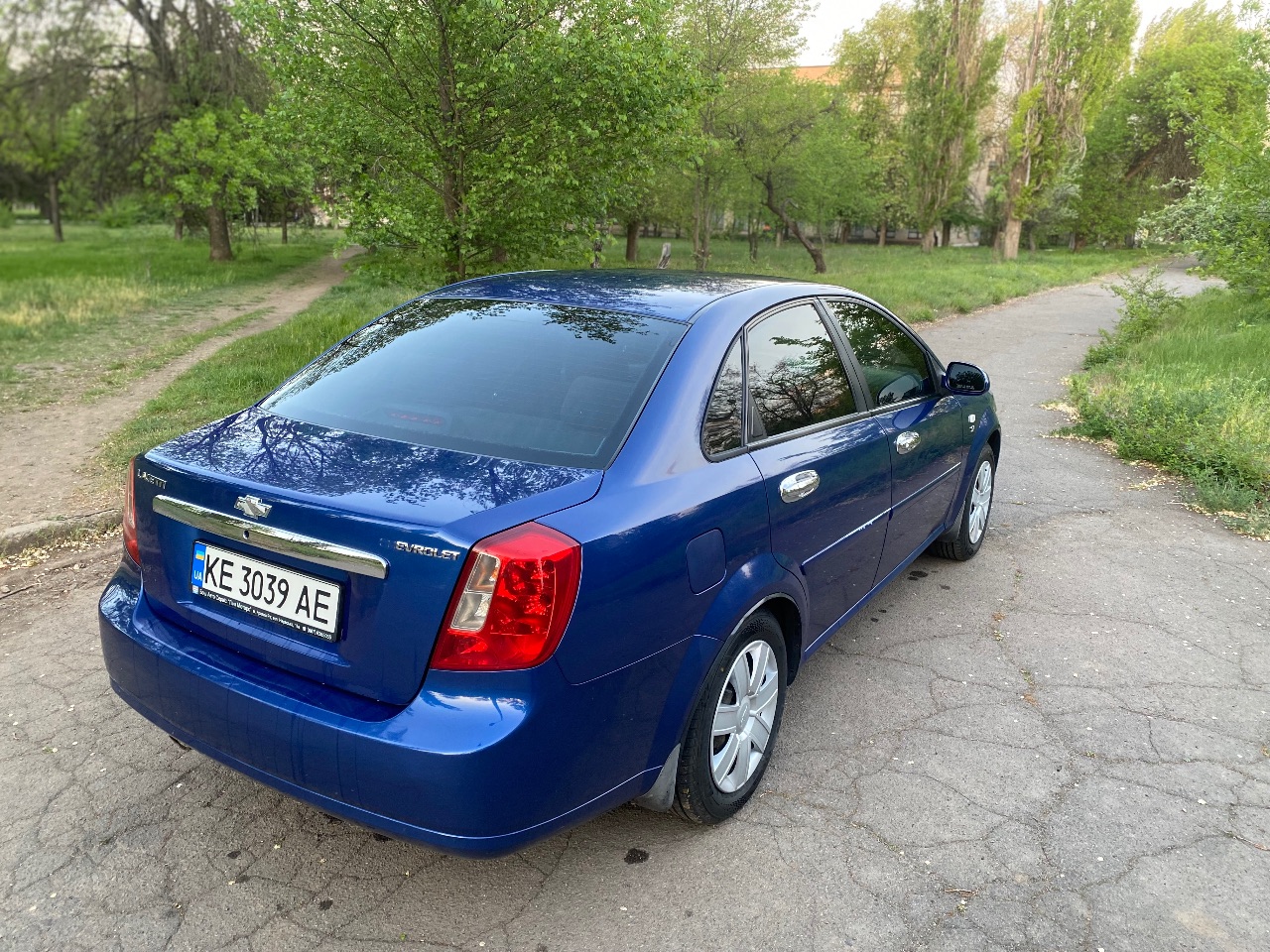 Chevrolet Lacetti - фото 5