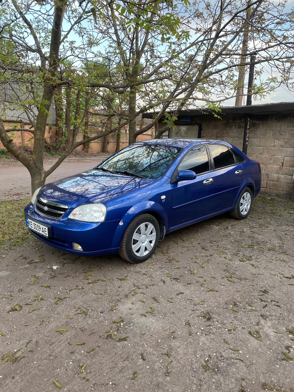 Chevrolet Lacetti - фото 8