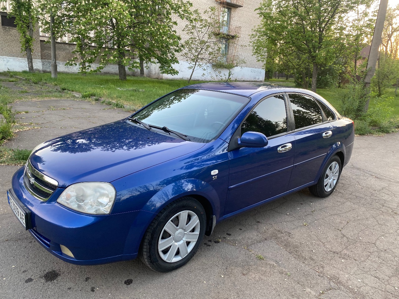 Chevrolet Lacetti - фото 2