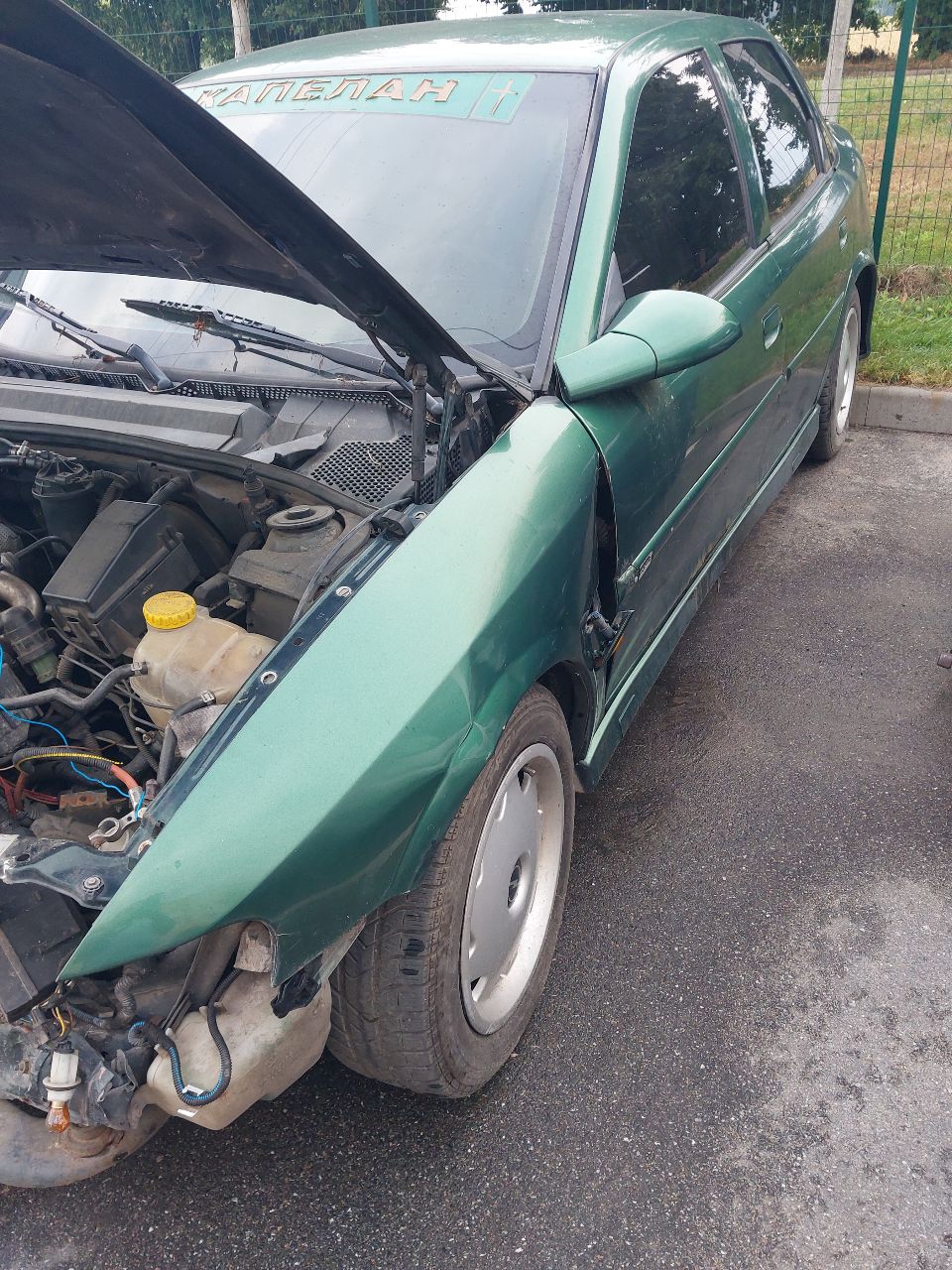 Opel Vectra - фото 13