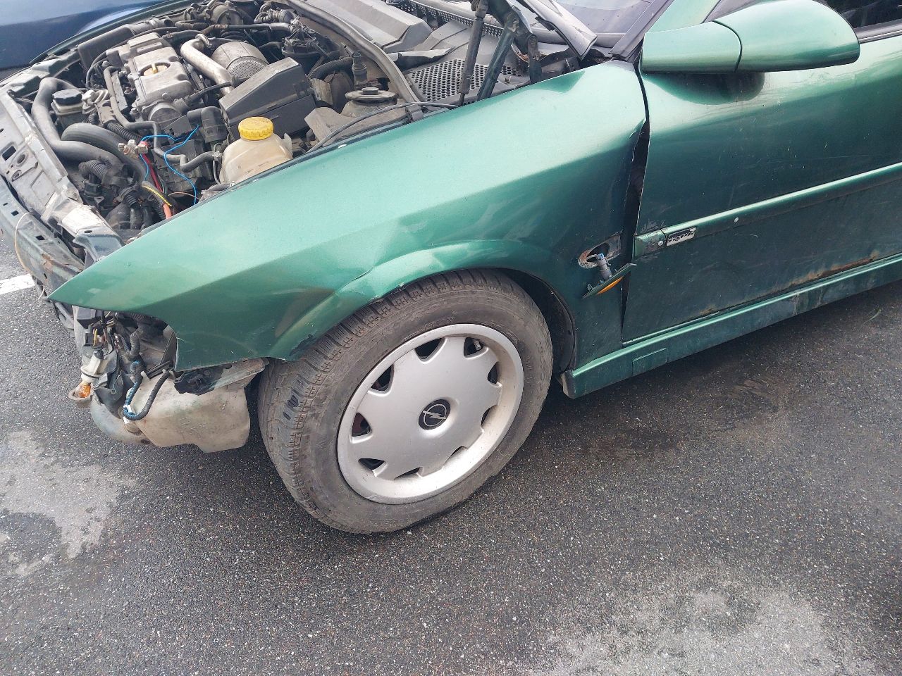 Opel Vectra - фото 12