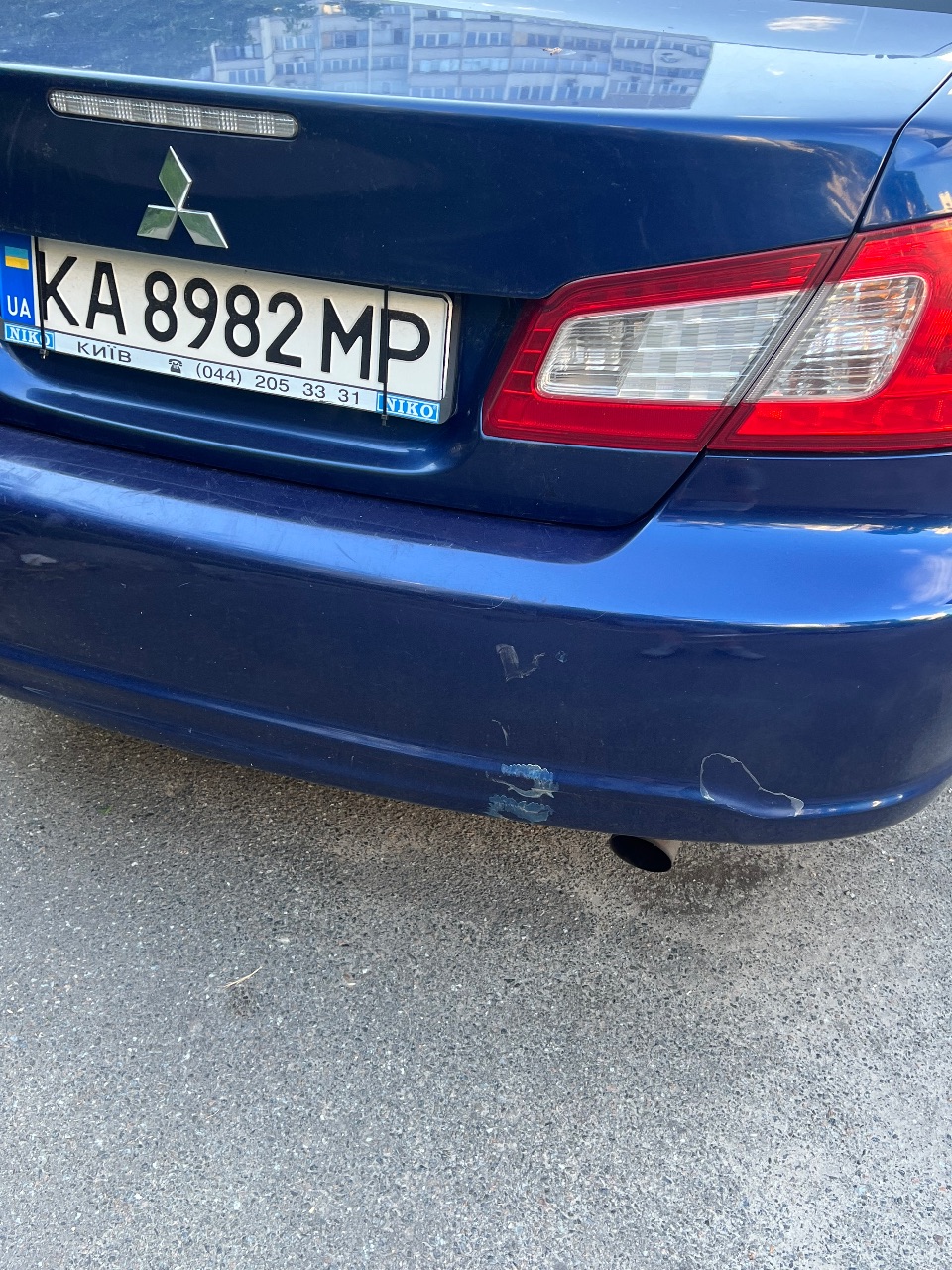 Mitsubishi Galant - фото 10