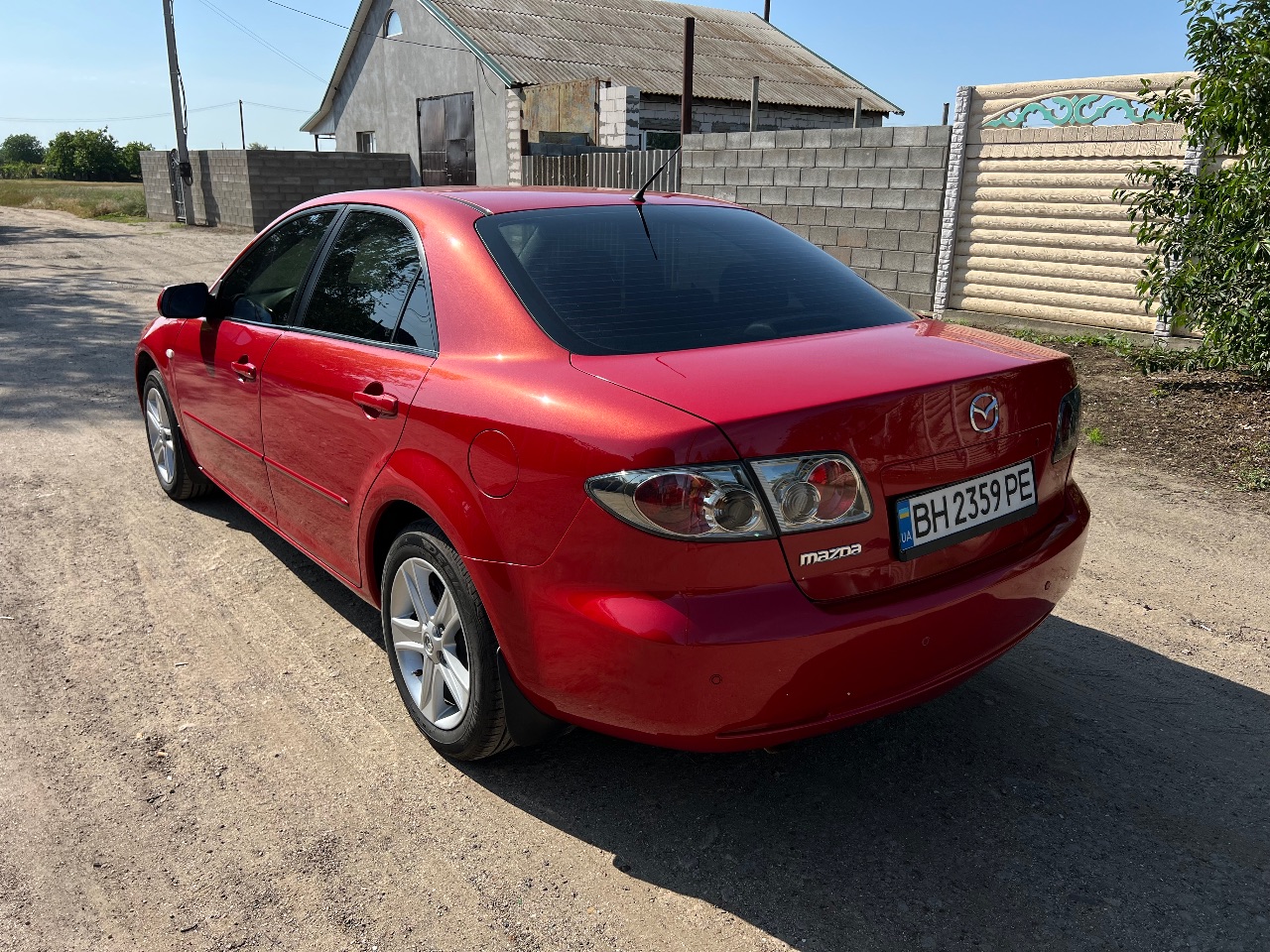 Mazda 6 - фото 5