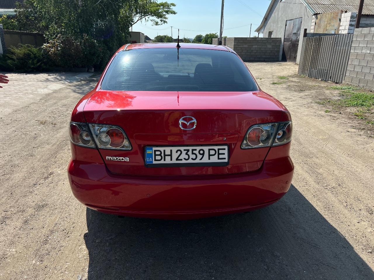 Mazda 6 - фото 8