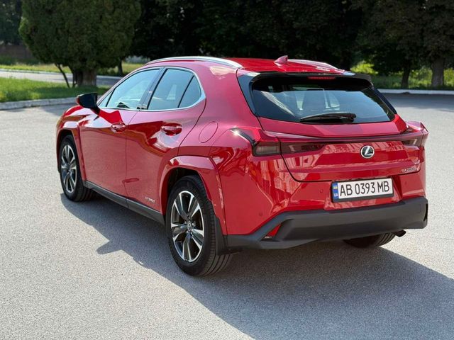 Lexus UX - фото 4