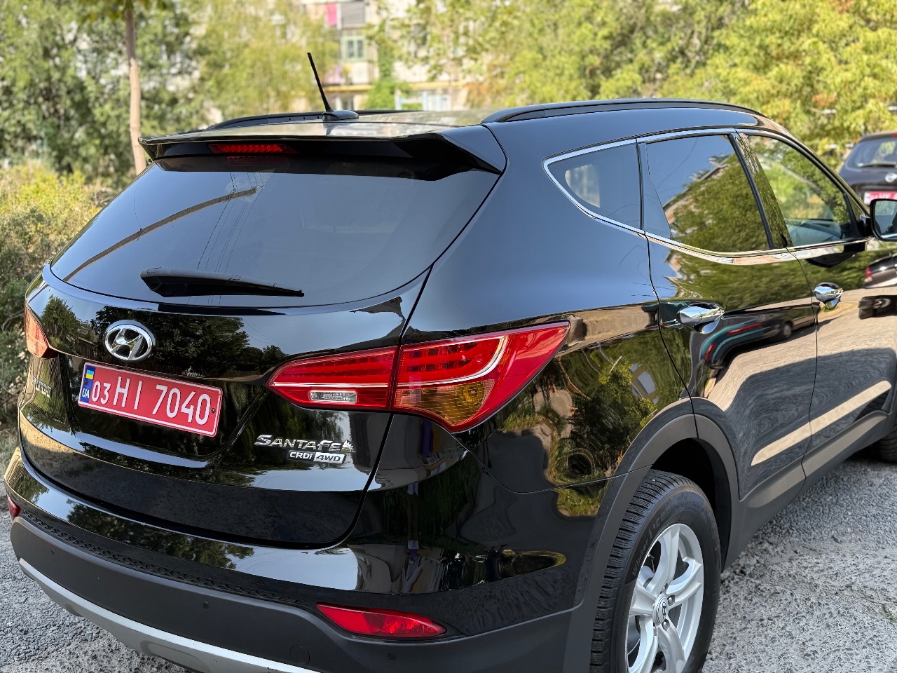 Hyundai Santa Fe - фото 8