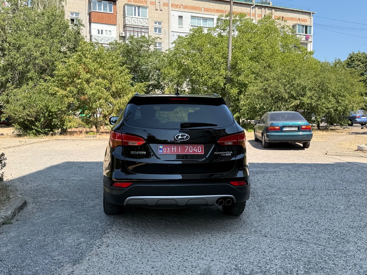 Hyundai Santa Fe - фото 10