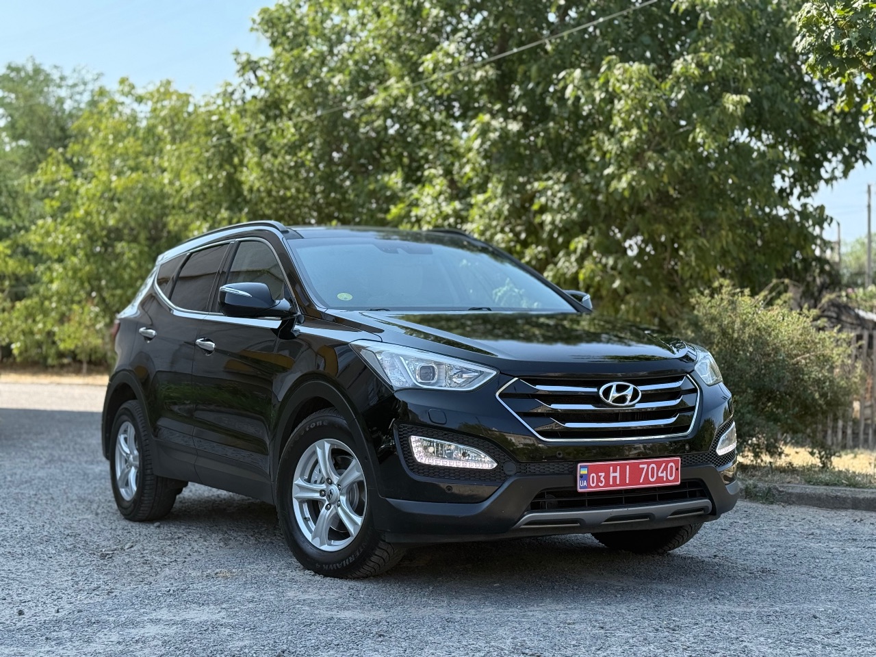 Hyundai Santa Fe - фото 1