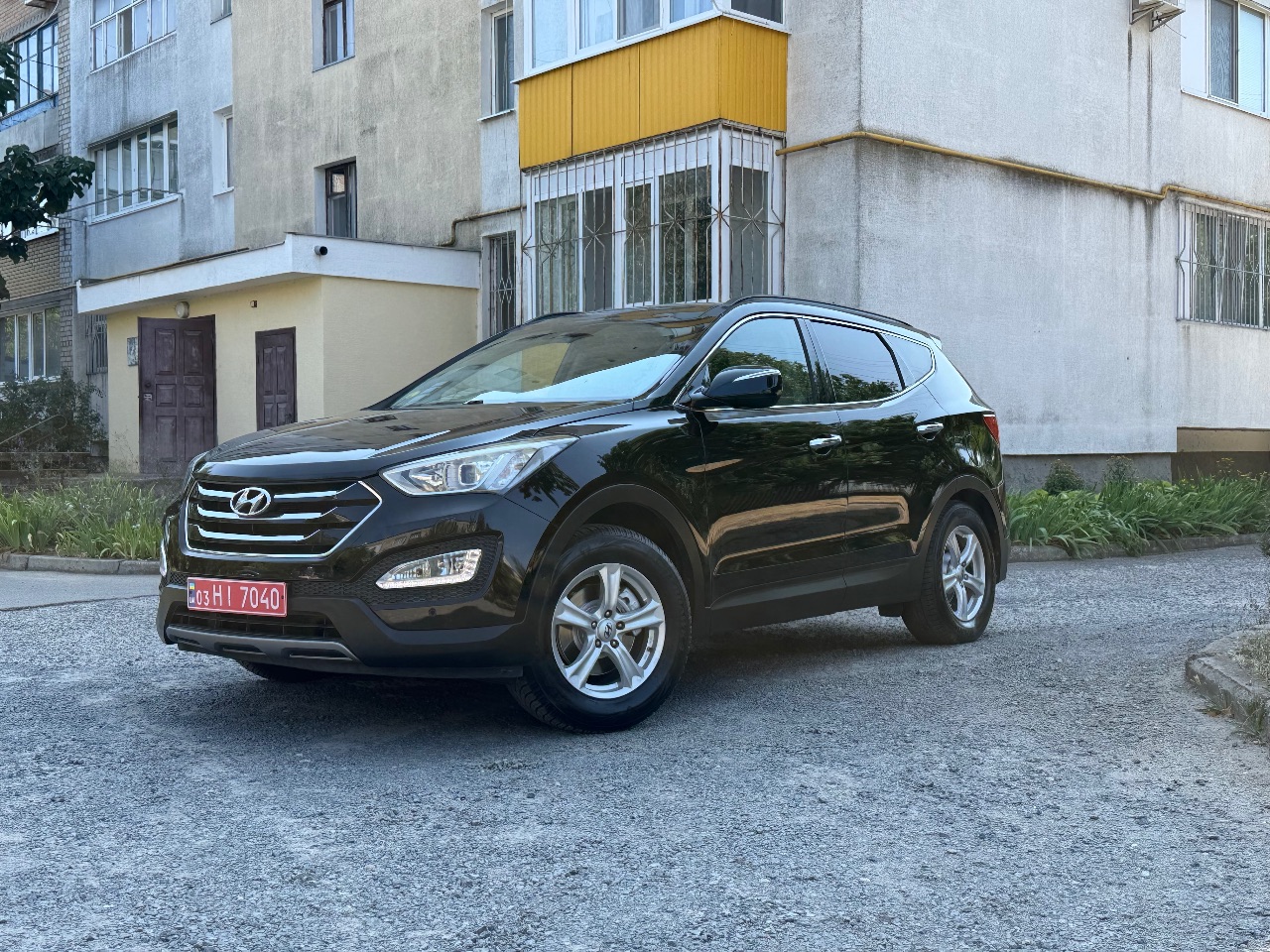 Hyundai Santa Fe - фото 3