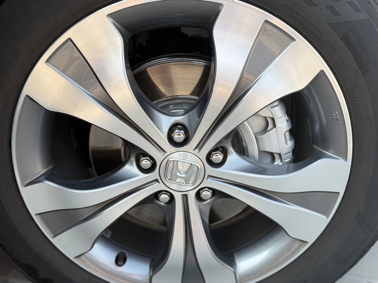 Honda CR-V - фото 17