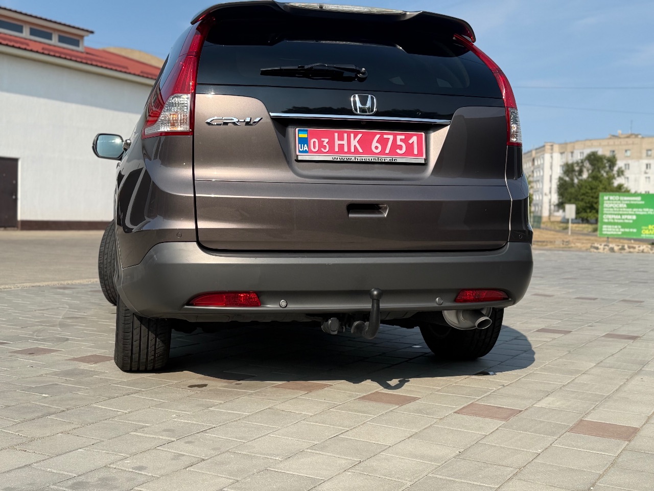 Honda CR-V - фото 13