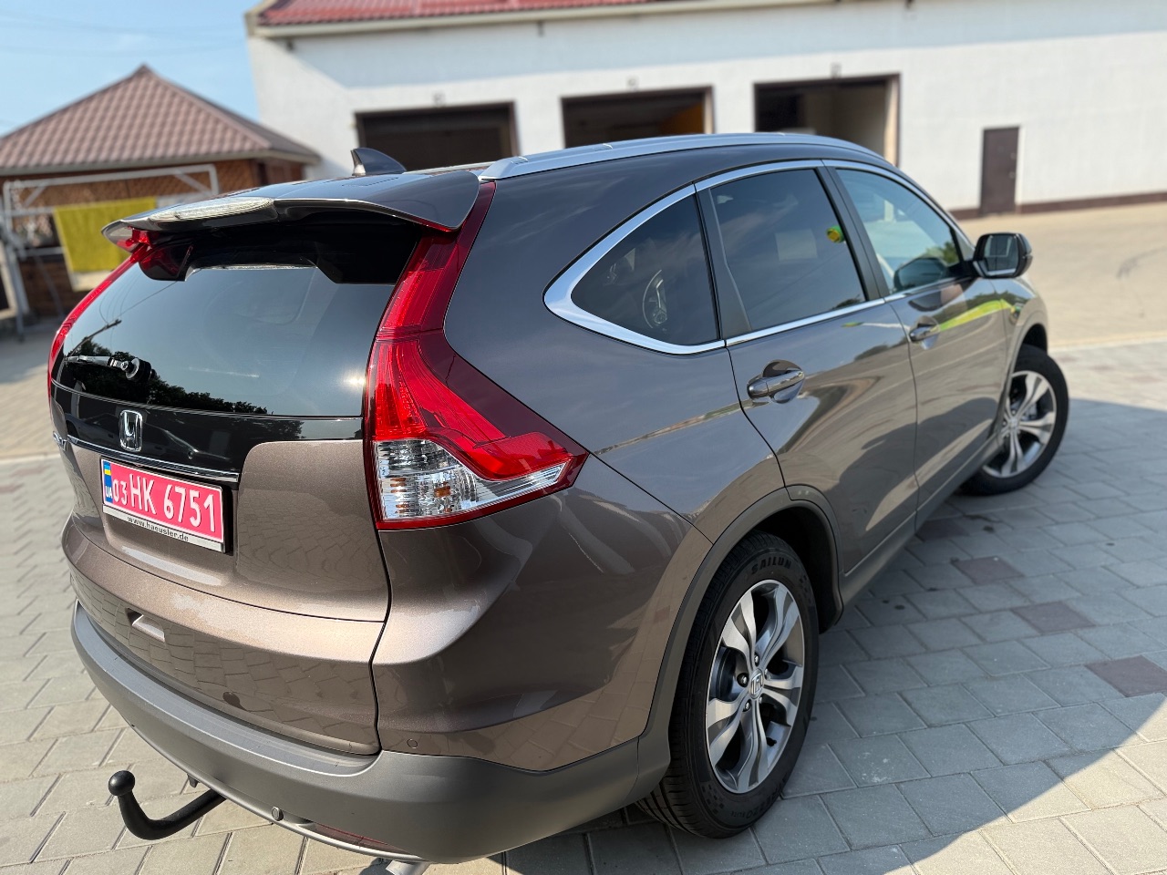 Honda CR-V - фото 12