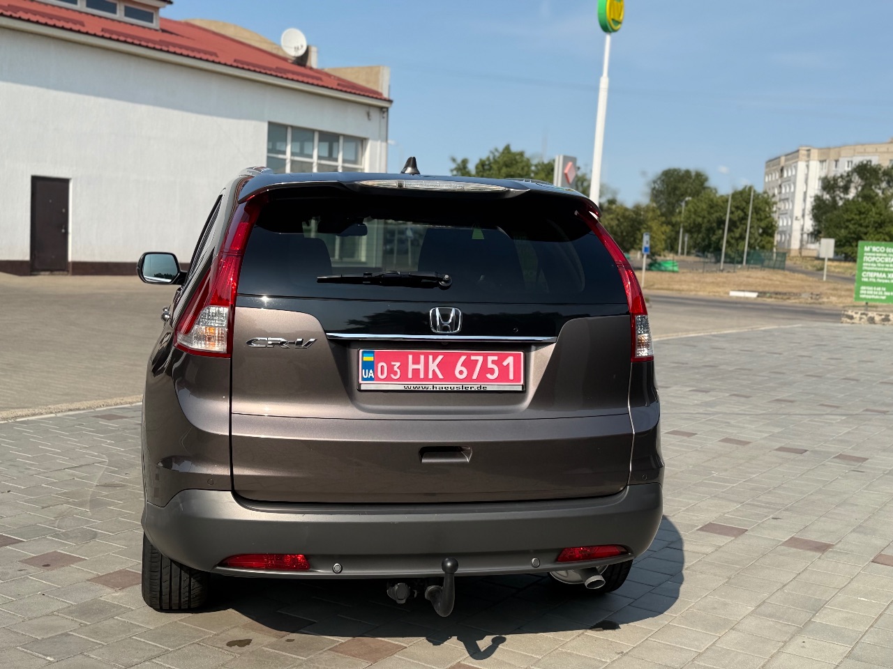 Honda CR-V - фото 14