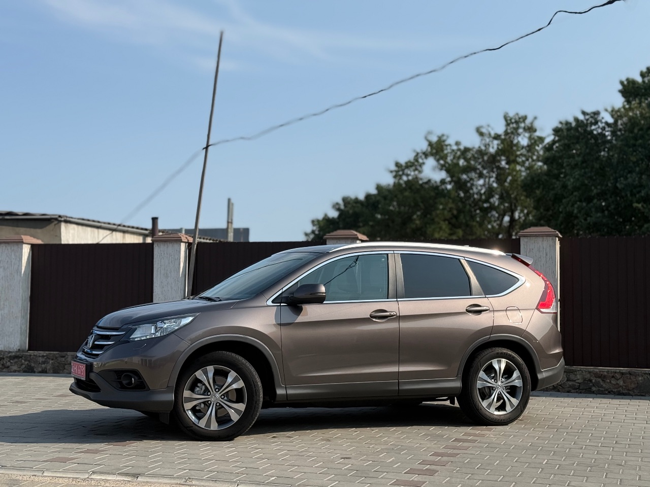 Honda CR-V - фото 11