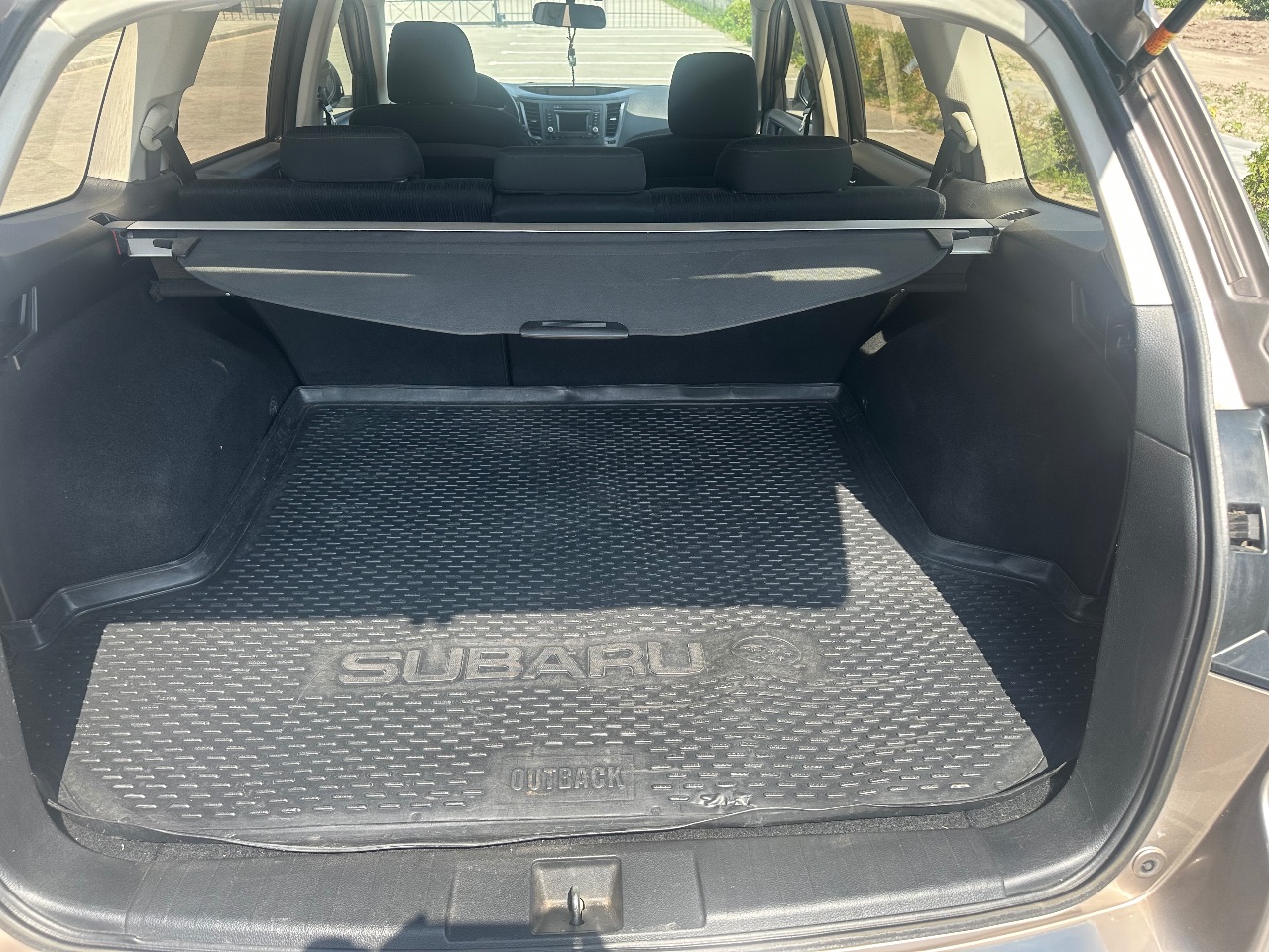 Subaru Outback - фото 18