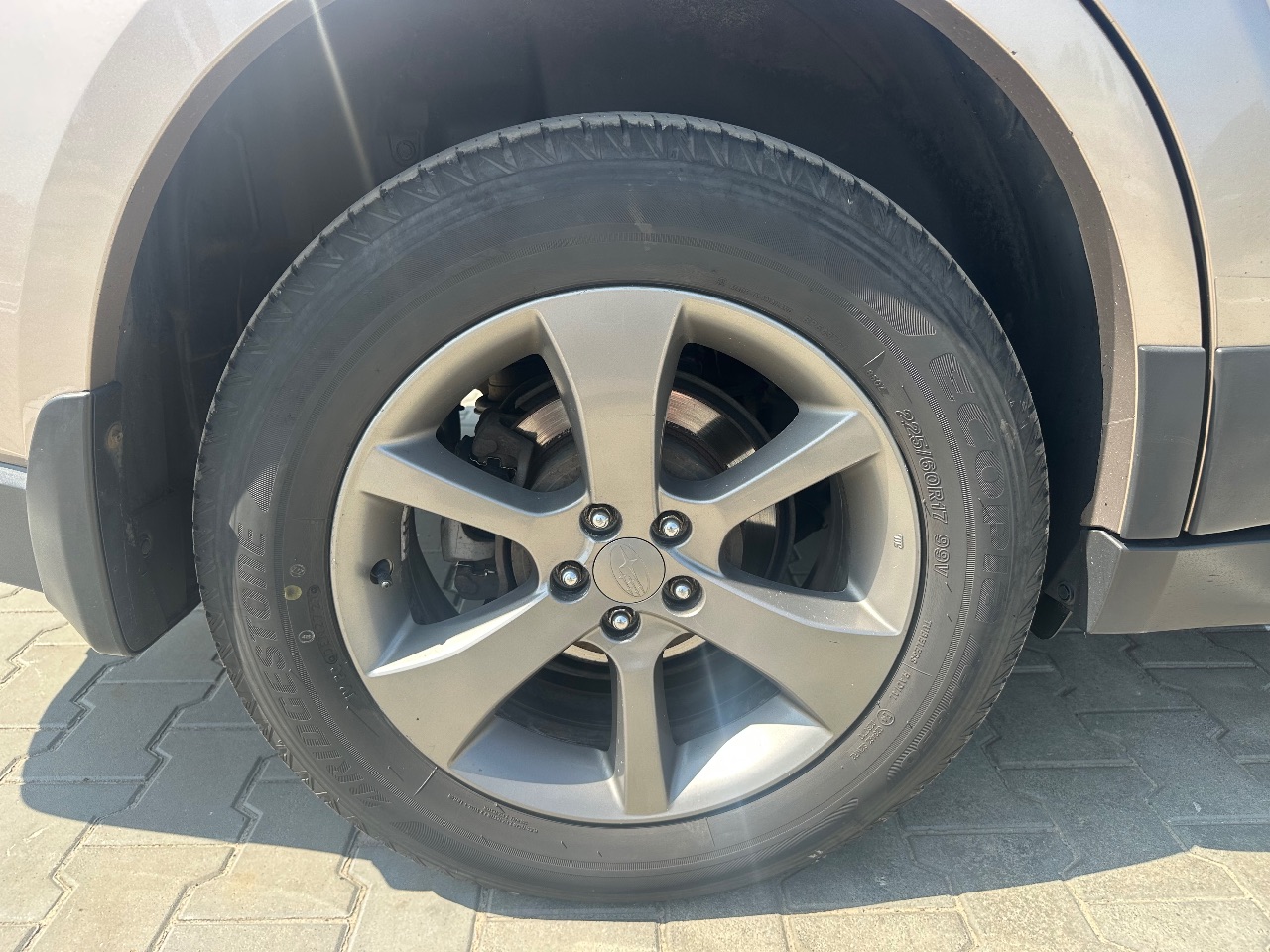 Subaru Outback - фото 20