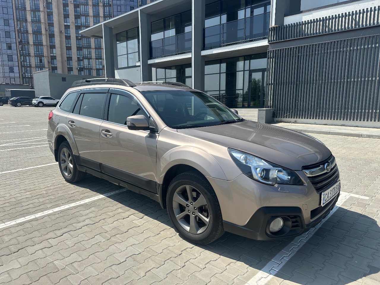 Subaru Outback - фото 7
