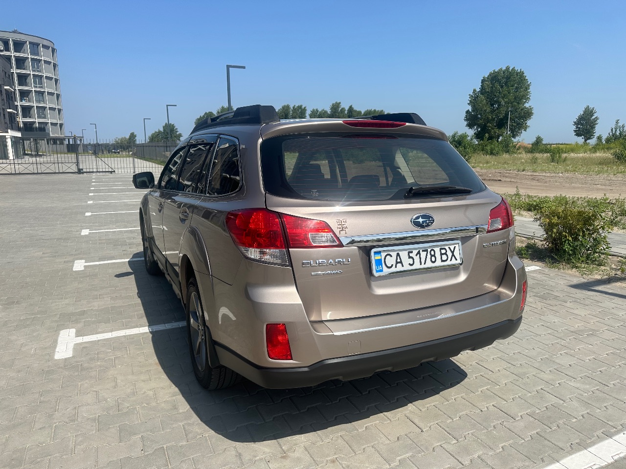 Subaru Outback - фото 9