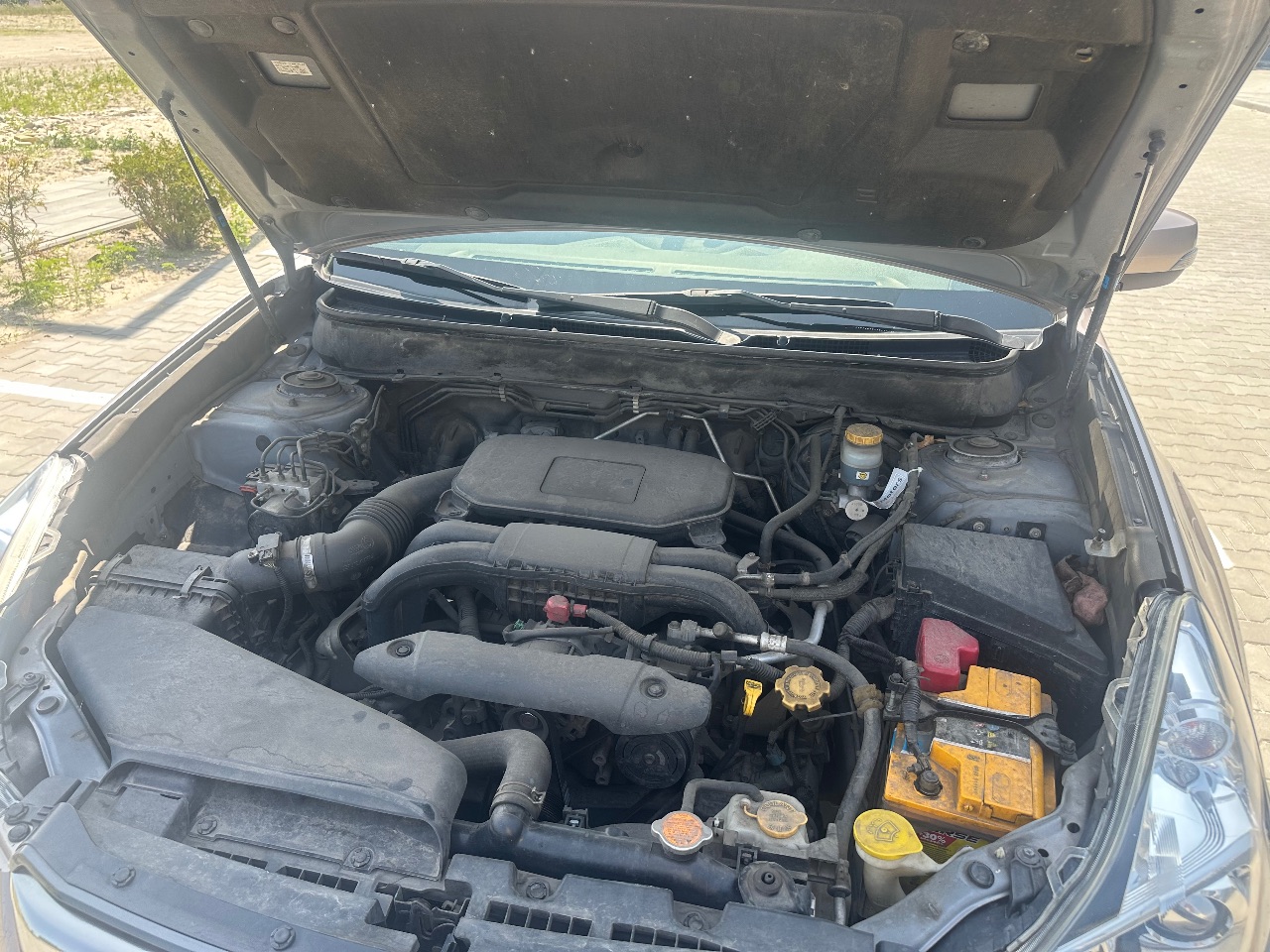 Subaru Outback - фото 12