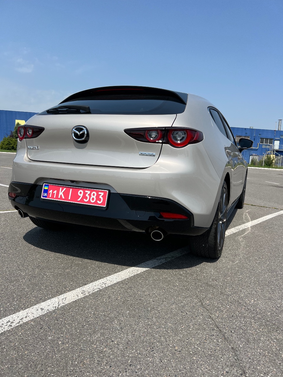 Mazda 3 - фото 37