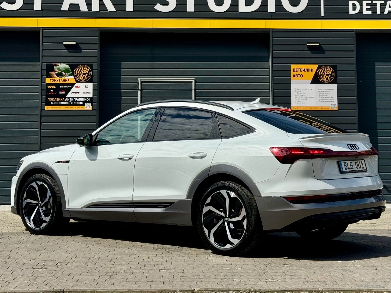 Audi e-tron Sportback - фото 6