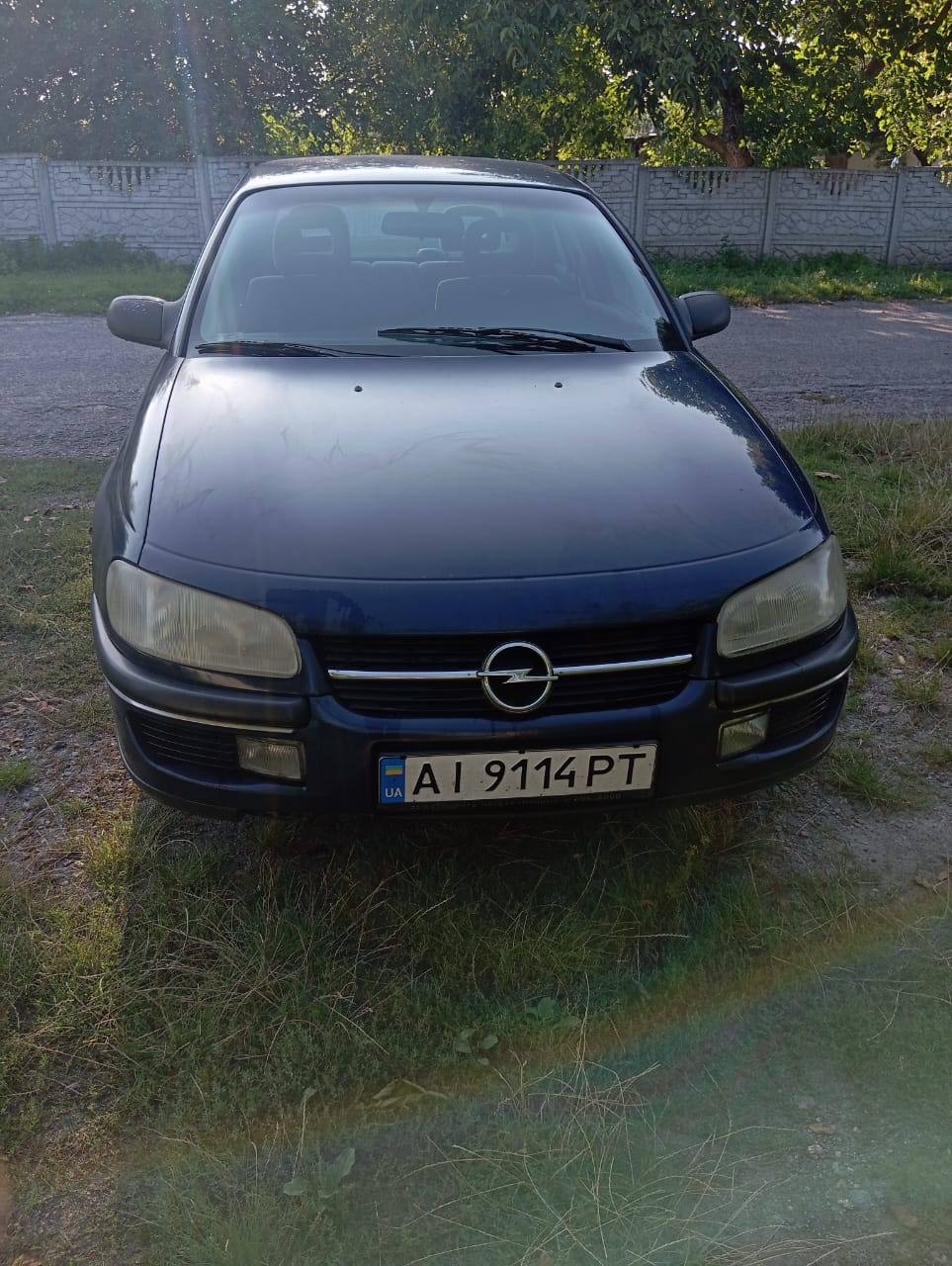 Opel Omega - фото 7