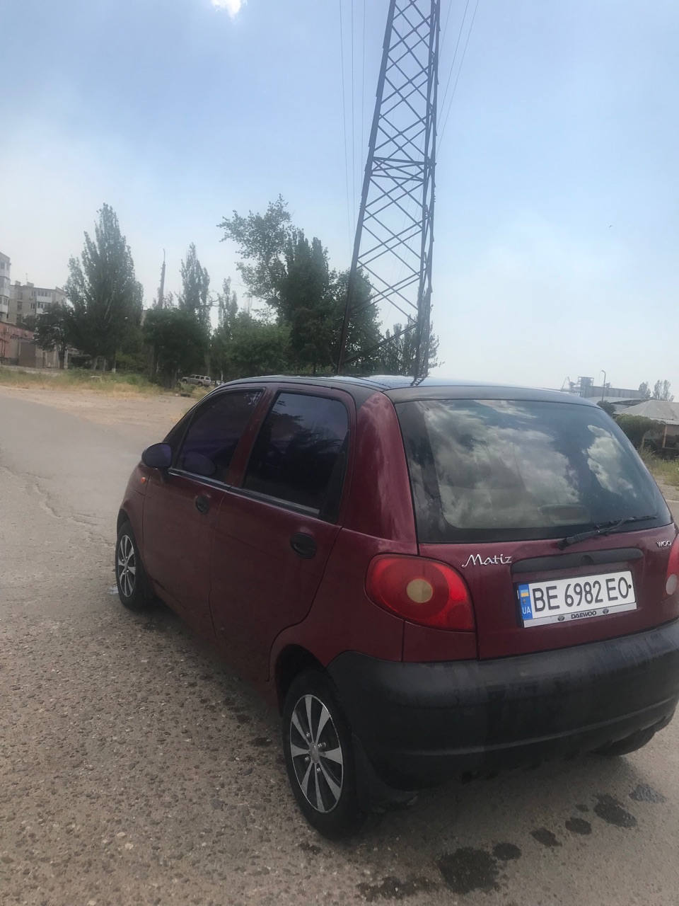 Daewoo Matiz - фото 2