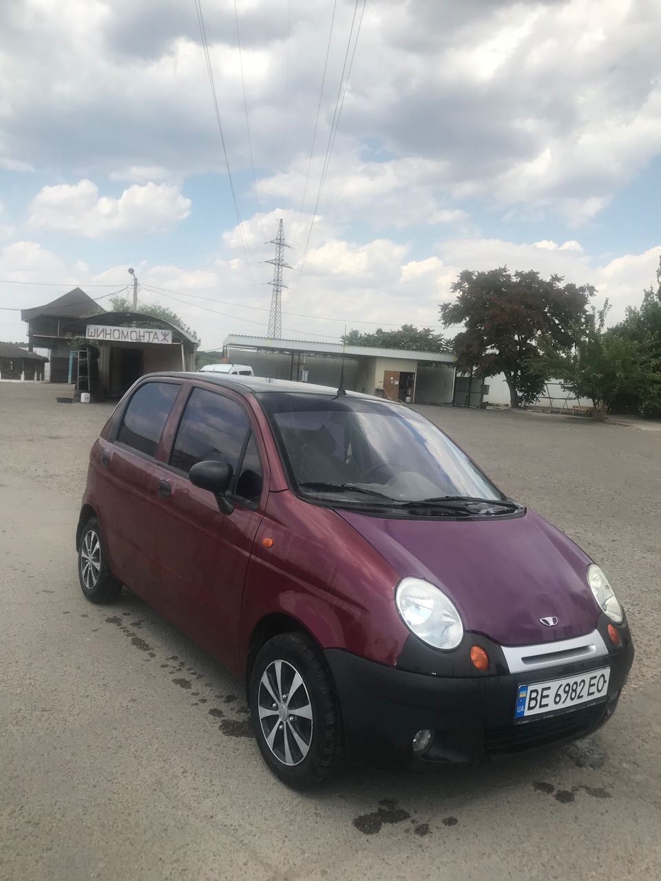 Daewoo Matiz - фото 1