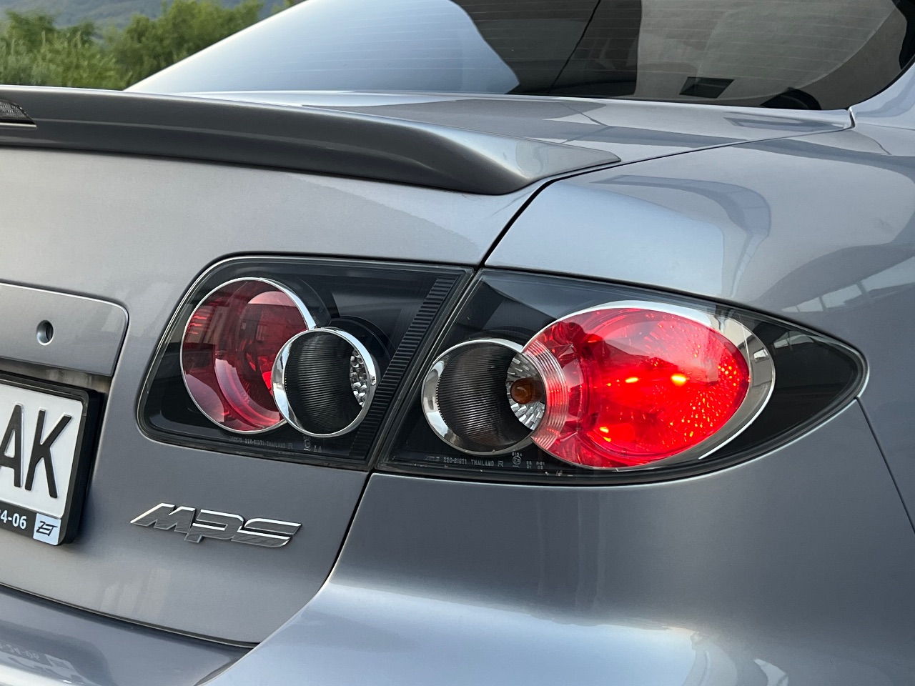 Mazda 6 MPS - фото 13