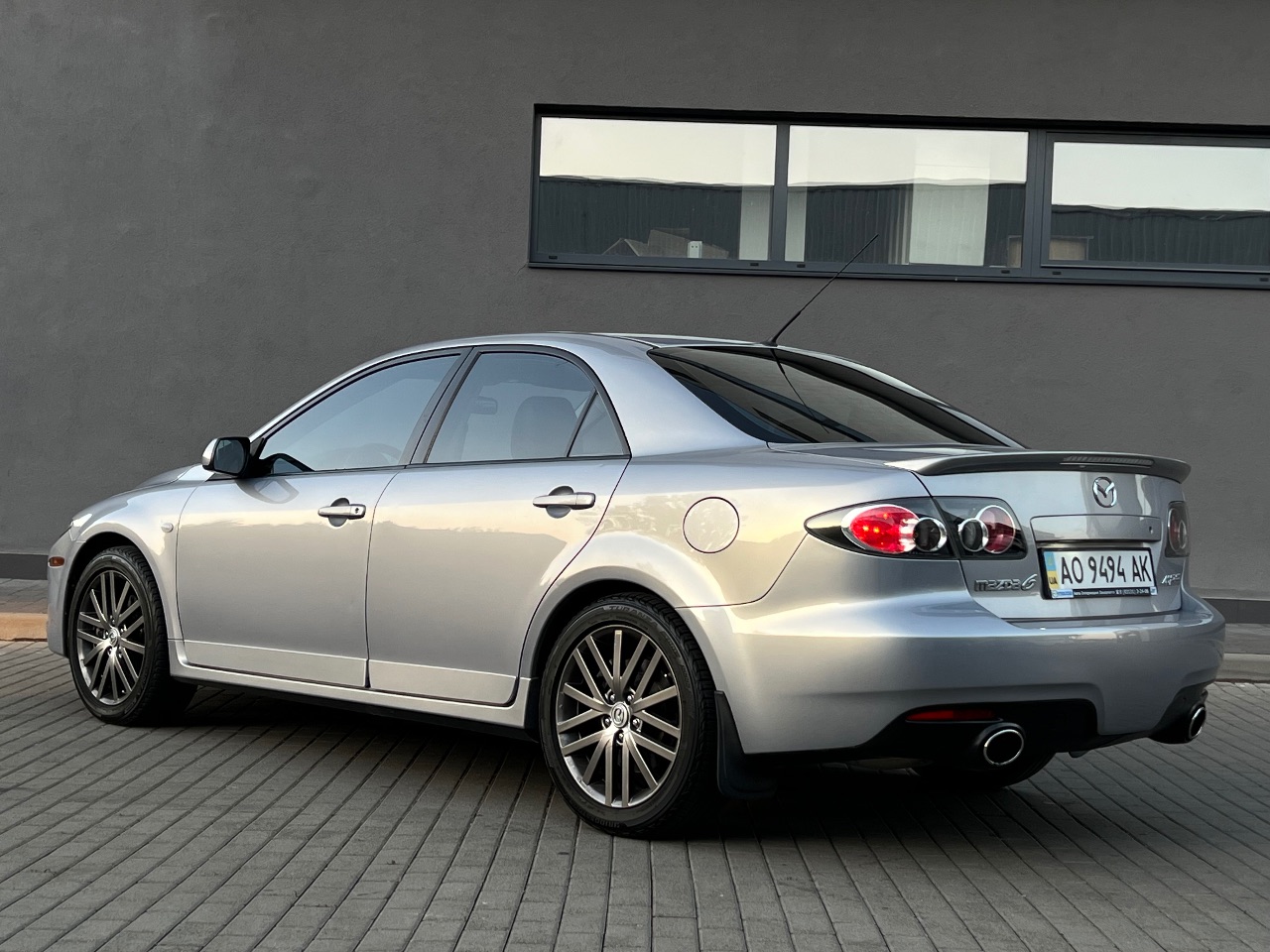 Mazda 6 MPS - фото 10