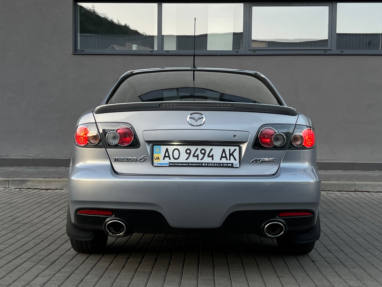 Mazda 6 MPS - фото 12