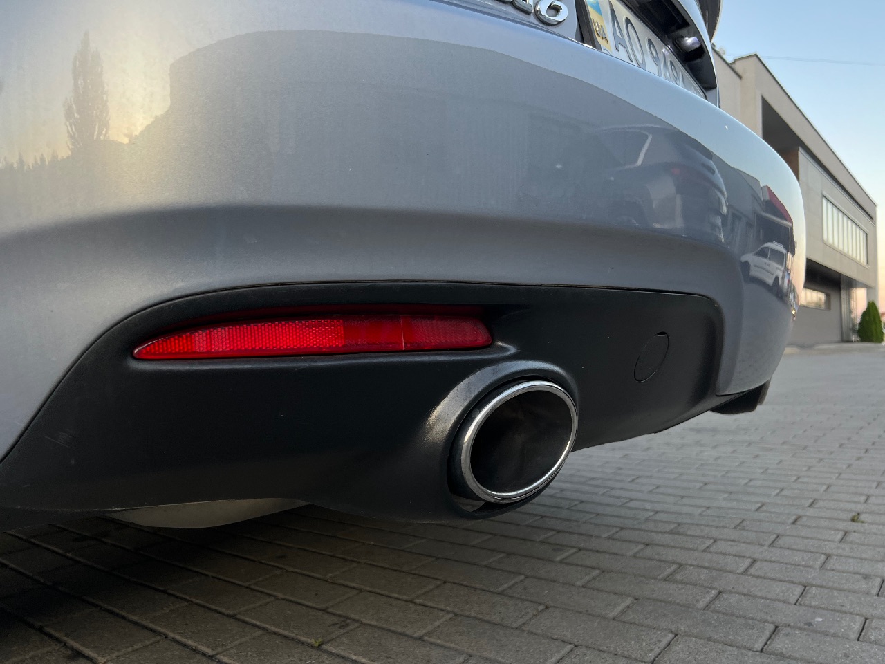 Mazda 6 MPS - фото 14