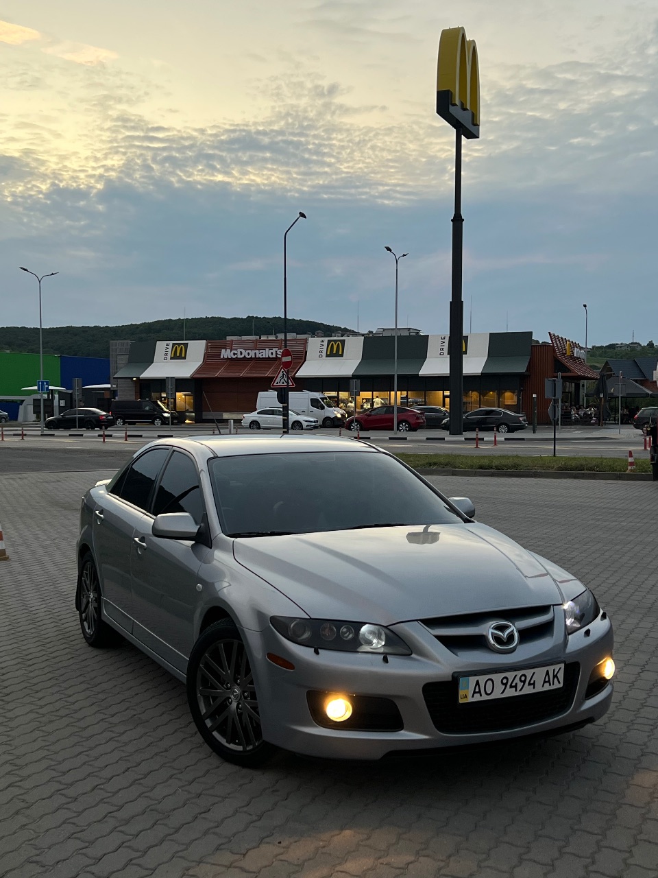 Mazda 6 MPS - фото 1