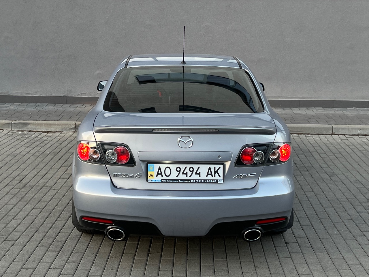 Mazda 6 MPS - фото 11