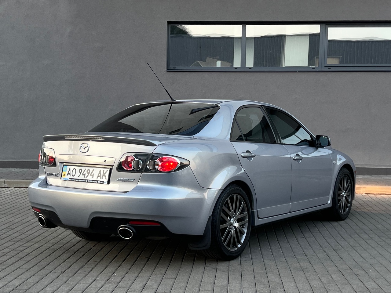 Mazda 6 MPS - фото 16