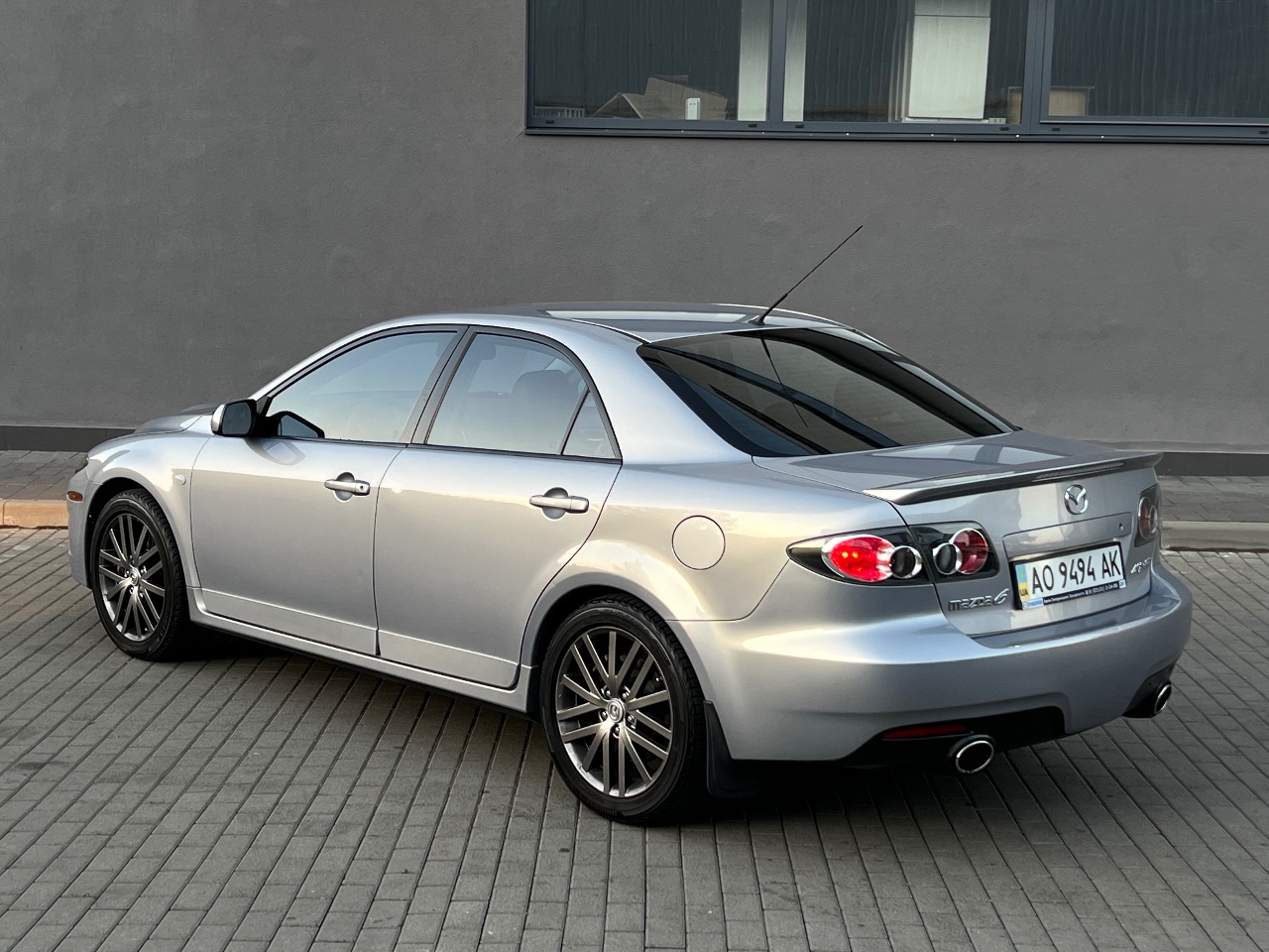 Mazda 6 MPS - фото 9