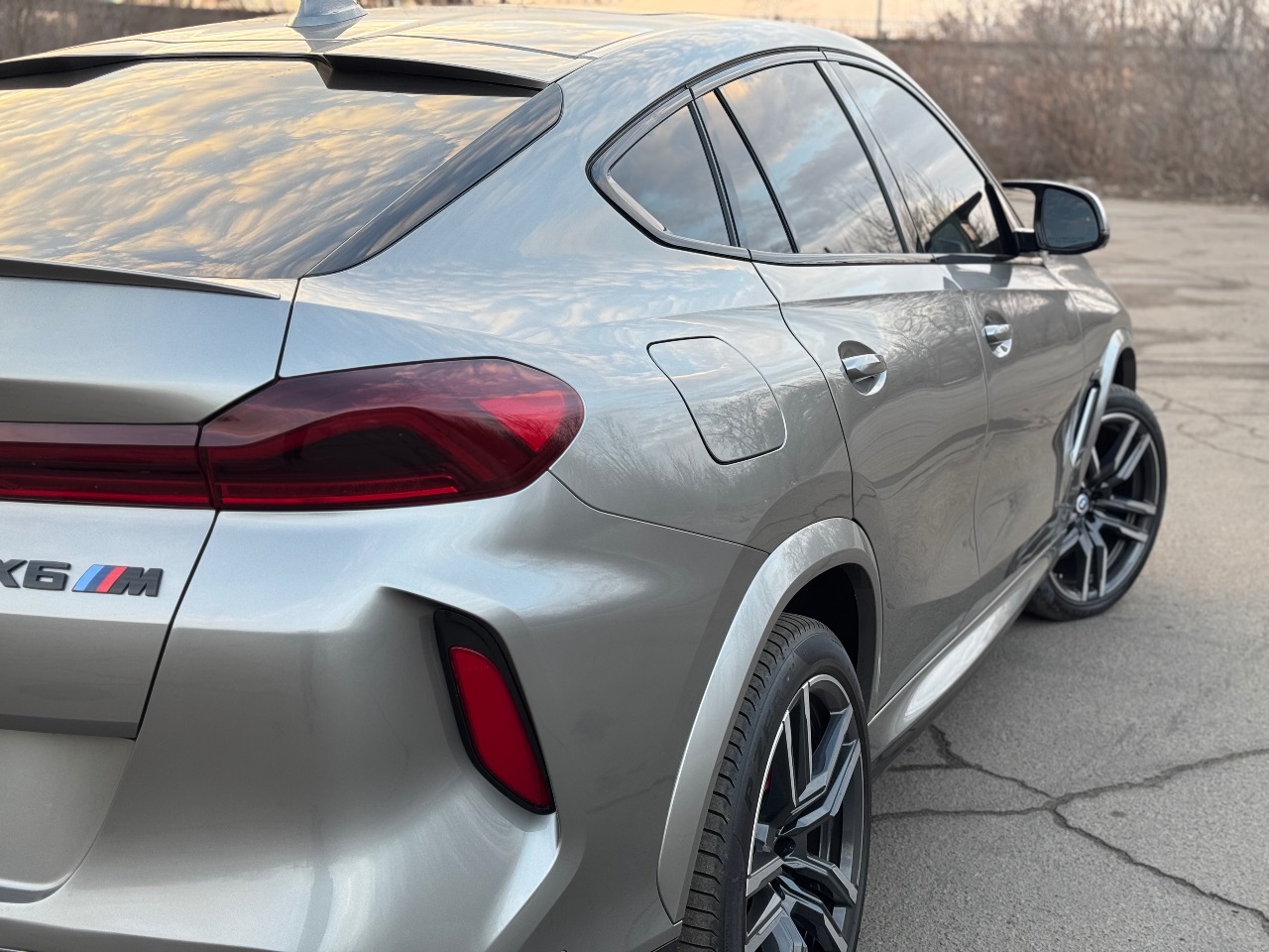 BMW X6 M - фото 9