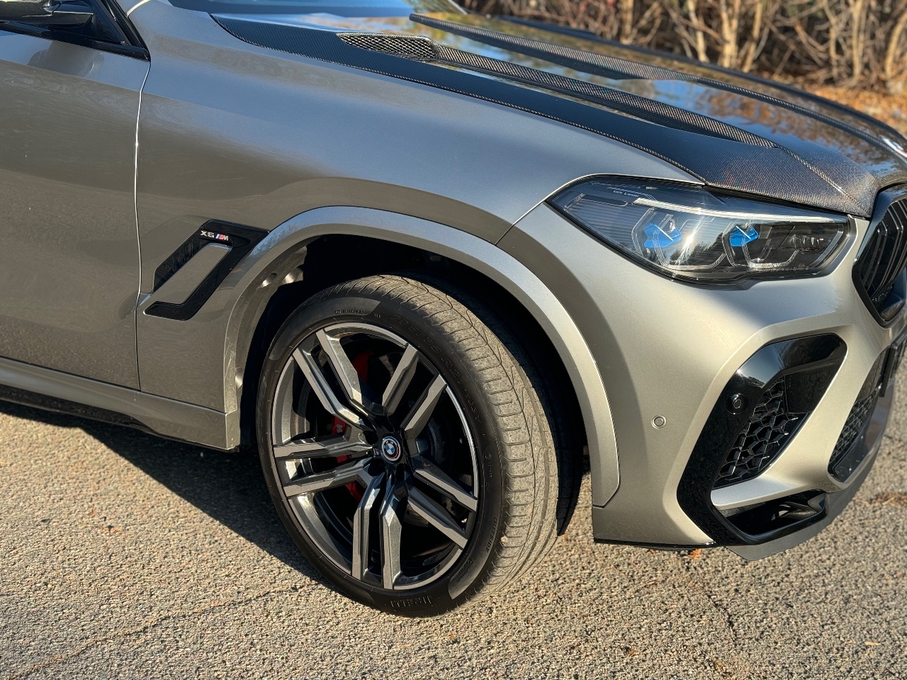 BMW X6 M - фото 19