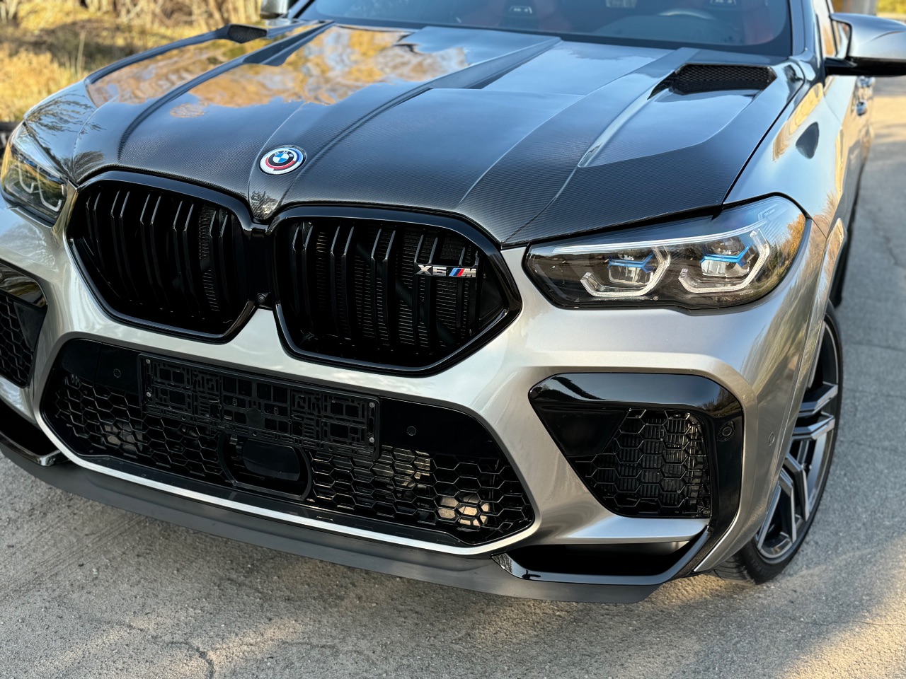 BMW X6 M - фото 17