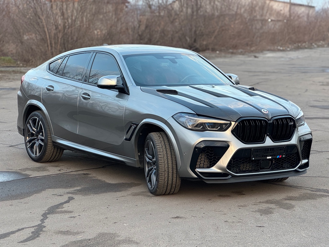 BMW X6 M - фото 1